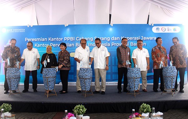 Persemian Cabang PPBI Serang