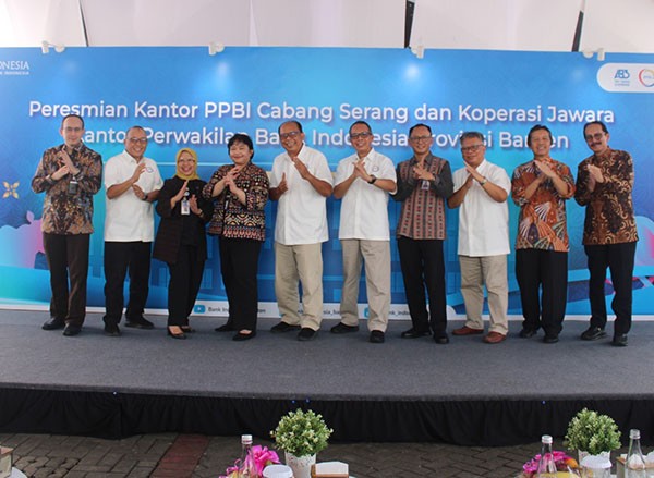 Peresmian Cabang PPBI Serang